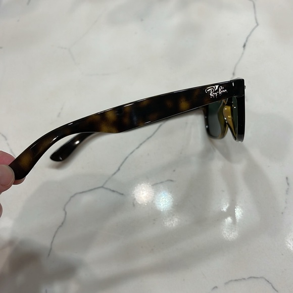 Ray-Ban Tortoise Shell Sunglasses - Picture 4 of 10